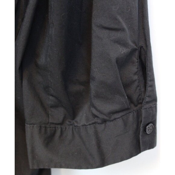 2 New York & Company Button Down Shirts sz XXL Blue Black Simple V-Neck - Picture 12 of 14